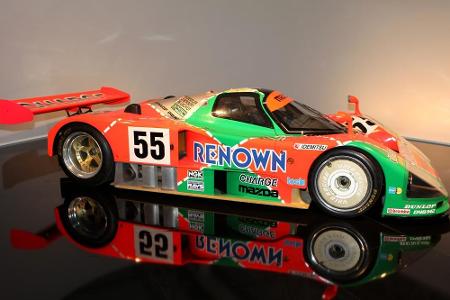 Größter sportlicher Erfolg des Wankelmotors war der Sieg von Mazda bei den legendären 24 Stunden von Le Mans, den der Sport-...