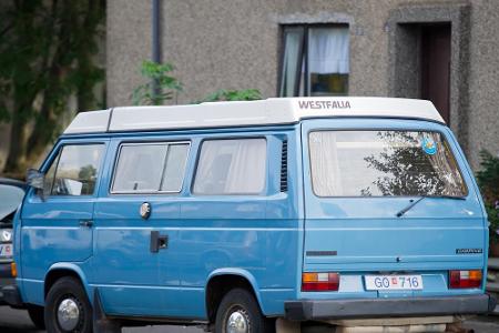 Die nächste Generation, der T3, wurde kantiger, blieb dem Boxer und dem Heckantrieb jedoch treu. So war er von 1979 bis 1992...