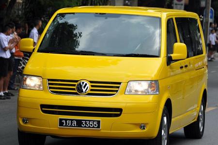 Den T5 brachte Volkswagen im Jahr 2003. Wie immer in vielen Varianten, inzwischen aber so teuer, dass mittlerweile insbesond...