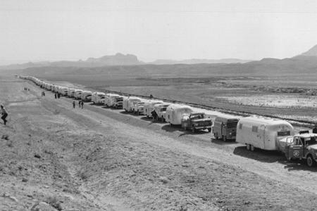 Der Höhepunkt dürfte wohl 1959 eine Tour von Kapstadt in Südafrika nach Kairo in Ägypten gewesen sein.