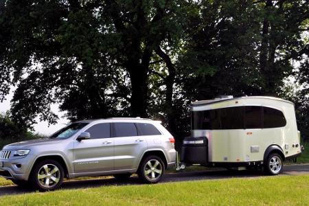 2017 stellte Airstream sein neuestes Modell vor, den Basecamp. Wie alle Airstreams wird auch dieser in Jackson Center in Ohi...