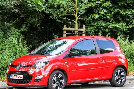 Platz 8: Renault Twingo - der kleine Franzose ist bereits seit 1993 auf der Straße, seit 2014 in der dritten Generation. Bes...