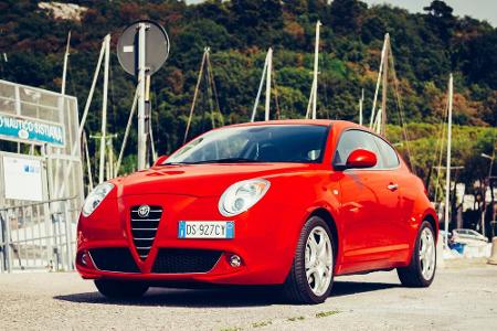 Platz 7: Der Alfa Romeo MiTo überzeugt nicht nur mit seiner Optik, sondern auch mit einer ordentlichen Motorisierung.