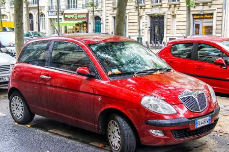 Platz 6: Lancia Ypsilon - der Wagen ist perfekt für die Stadt geeignet. Zudem kann der Italiener mit Leder und Alcantara im ...