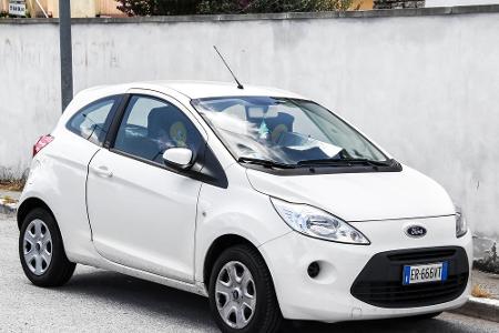 Platz 4: Ford Ka - der Kleinstwagen entwickelte sich von 1996 bis heute zu einem Weltauto. Gab es am Anfang weder Sitzkomfor...