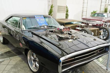 Das Highlight am Ende des Filmes ist der 1970er Dodge Charger R/T. Dom fährt das herrlichen Muscle Car. Der bekannteste Dodg...