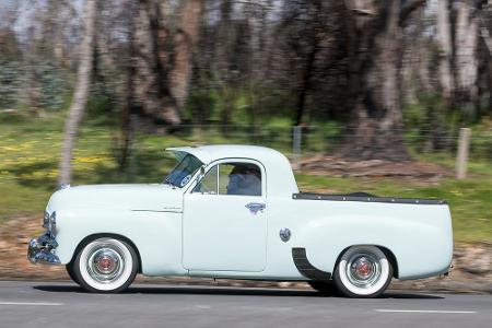 Dieser Pick-up wurde von 1948 bis 1956 in Australien hergestellt. Wie wurde er genannt?