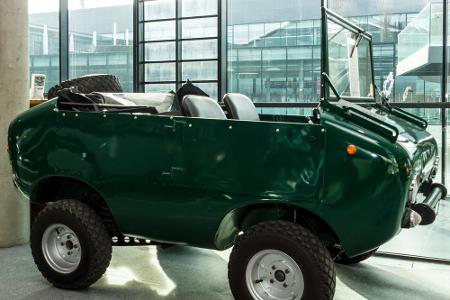 Ganze fünf Jahre von 1966 bis 1971 existierte eine kleine italienische Manufaktur in Turin. Es stellte nur diesen einen klei...