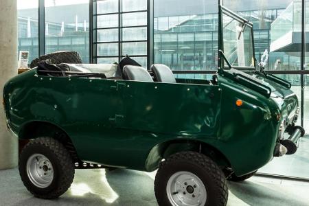 Die Firma Ferves baute den allradgetriebenen Ranger auf der Basis eines Fiat Nuova 500. Der im Heck eingebaute Motor leistet...