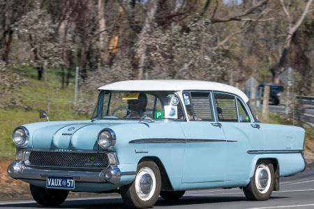 Wer genau hinsieht, erkennt sofort die Marke und kann dann auch zügig das Modell erraten, das von 1957 bis 1976 hergestellt ...