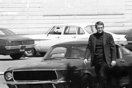 Als Lt. Frank Bullitt jagte Steve McQueen 1968 im Drama 