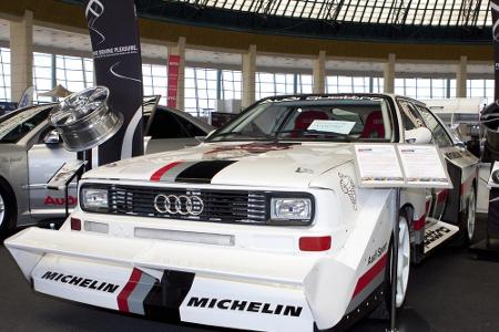 In der Pike-Peak-Version für das legendäre Bergrennen in den USA kam der S1 gar auf gut 600 Pferdestärken. 1987 fuhr er dort...