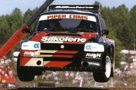Auch MG waren nach dem Aus der Gruppe B in der Rallyecross-Europameisterschaft unterwegs.