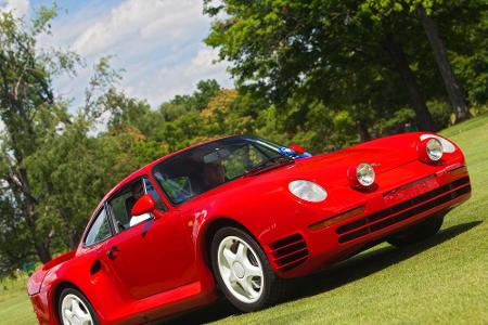 Auch eine Variante des Porsche 959 wurde für die Gruppe B homologiert, doch in der Rallye-WM kam sie nicht zum Einsatz. Wie ...