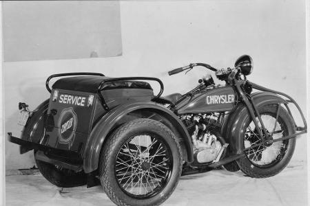Das Harley-Davidson Servi-Car wurde von 1932 bis 1973 gebaut und ist damit das am längsten hergestellte Modell des Unternehm...