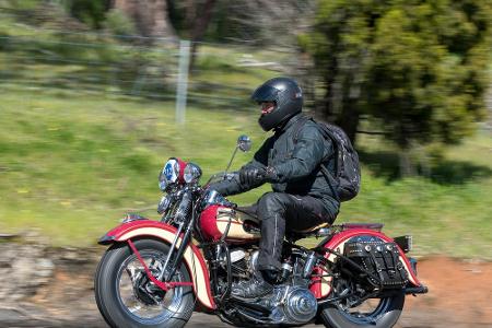 Die WLA ist mit rund 88.000 Stück eines der meistgebauten Modelle bei Harley-Davidson. Die Maschinen, die zwischen 1940 und ...