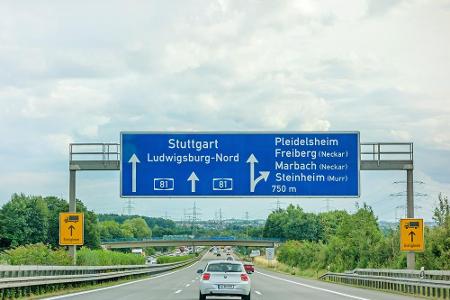 Platz 6 - Mittelspurfahrer: Warum jemand nur in der Mitte der Autobahn fährt, ist eigentlich unerklärlich. Doch diese Autofa...