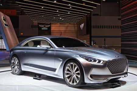 Den Genesis G90 gibt es erst seit 2016. Allerdings werden Modelle der zur Hyundai gehörenden Marke bisher nicht in Europa ve...