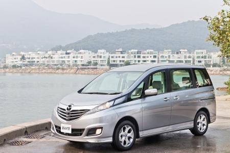 Den Mazda Biante gibt es als Neuwagen ausschließlich in Japan. Der Großraumvan bietet Platz für acht Personen. Bei der Wahl ...