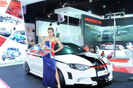 Der MG 6 ist das erste Auto der Briten, seitdem MG in chinesischer Hand ist. Die Limousine hat einen 1,8-Liter-Motor unter d...