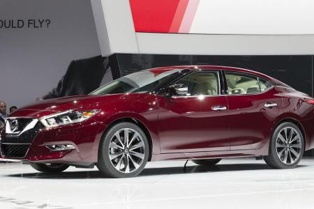 Auch vom Nissan Maxima haben hierzulande nur die wenigsten etwas gehört. Dabei ist das Modell der oberen Mittelklasse seit 1...