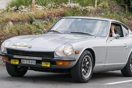 Der 240 Z von Datsun wurde ab 1973 in Deutschland angeboten. Die Marke selbst gibt es heute hierzulande nicht mehr, sie gehö...