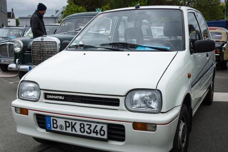 Einer ganz anderen Gattung gehört der Daihatsu Cuore an. In Deutschland wurde der Mini seit 1981 verkauft, inzwischen ist da...
