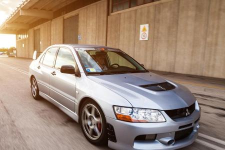 Auch Mitsubishi hatte seinen 