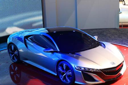 Schon vor gut 25 Jahren gab es einen NSX von Honda - damals war er seiner Zeit weit voraus. Auch die Neuauflage aus dem Jahr...
