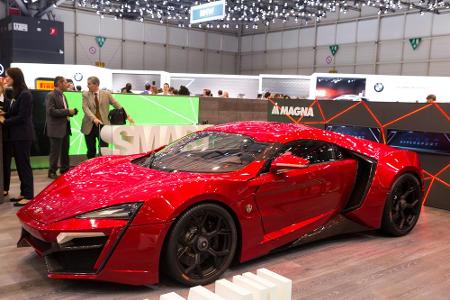 W Motors ist ein kleines Unternehmen in Dubai, welches sich auf Supersportwagen spezialisiert hat. Vom Modell Lykan HyperSpo...