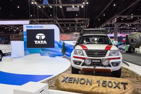 Tata Motors aus Indien hat 2008 Jaguar und Land Rover für 2,3 Milliarden Dollar erworben. Im gleichen Jahr stellte das Unter...