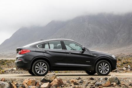 Willkommen im Reich der SUVs. Davon hat BMW gleich mehrere Modelle, welches X-Modell sehen Sie hier?