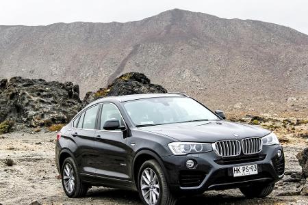 Es ist das Crossover-Modell BMW X4.