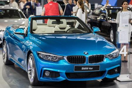 Etwas schwierig, das geben wir zu. Es ist der BMW 4er in der Cabriolet-Version.