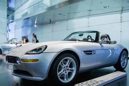 Wenn Sie richtig liegen, dann alle Achtung. Es ist das Modell Z8, das nur von März 2000 bis Juli 2003 hergestellt wurde. Ins...