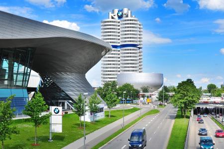 Die Ausstellungs-, Museums- und Eventstätte befindet sich natürlich im Herzen der bayerischen Hauptstadt München.
