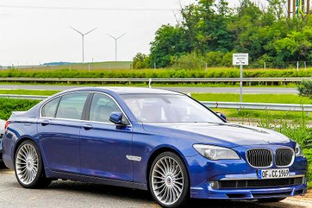 Schon seit Jahren firmiert Alpina aus dem bayrischen Buchloe als Automobilhersteller. Basis sind stets BMW-Fahrzeuge. Charak...