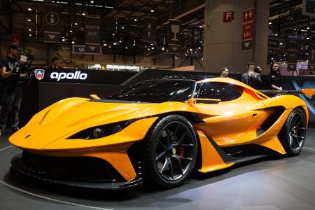 Gumpert baut Supersportwagen, in kleinen Dosen. Neuestes Modell: Der Apollo Arrow, er soll von 1000 PS befeuert werden. Auch...