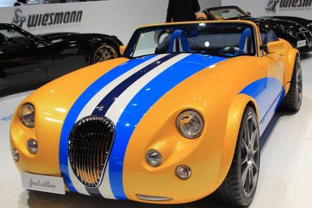 Vom Markt verschwunden ist inzwischen Wiesmann. Dessen Roadsters und Coupés mit BMW-Motoren mit dem Retrodesign fanden über ...