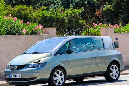 Ein Verkaufserfolg war der Renault Avantime sicher nicht, im Gegenteil. Was jedoch die Chance auf eine interessante Karriere...