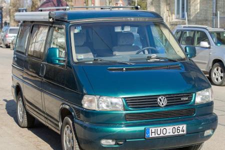 Egal ob T3, T4 (Bild) oder T5: die im Volksbund VW Bus genannten Raumfahrzeuge sind nicht immer mängelfrei, bei Familien, Fr...