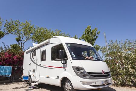 Also rein ins Wohnmobil und ab in den Süden. Die Sonne wartet bereits.