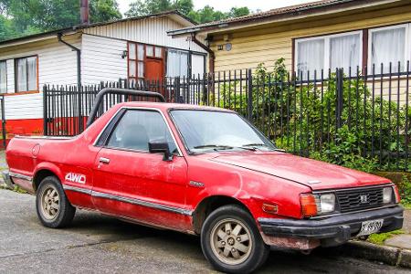 Vom Subaru Brat hat man in Deutschland kaum was gehört. Das japanische Model wurde zwischen 1978 und 1994 vor allem für den ...