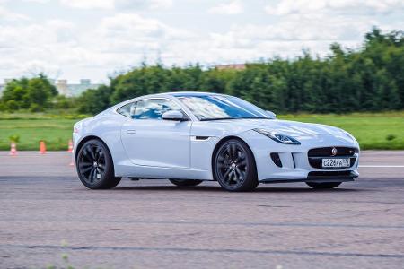 Platz 8 - Jaguar F-Type: Den als Coupé und Cabriolet erhältlichen Briten finden Interessierte im Schnitt für 69.563 Euro. Se...