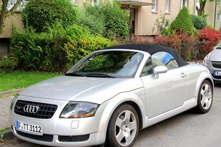 Platz 5 - Audi TT: Am anderen Ende der Skala reiht sich der Sportwagen aus Ingolstadt ein. Mit 37.474 Euro ist der Audi TT d...