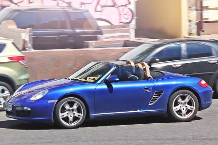 Platz 1 - Porsche Boxster: Auch der Gewinner kommt aus Zuffenhausen. Für Porsche-Liebhaber gilt der Boxster als solides Eins...