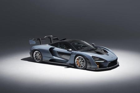 Was für eine Kraftmaschine! Der McLaren Senna ist das neueste Schmuckstück aus der englischen Manufaktur McLaren. Was der Su...