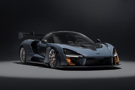 McLaren hat seinen Supersportwagen das erste Mal im März 2018 auf dem 88. Genfer Auto-Salon der Öffentlichkeit vorgestellt.