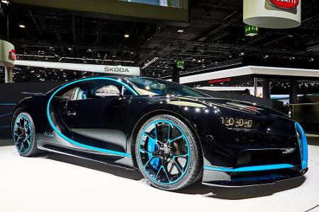 Der Bugatti Chiron kostet schlappe 2,4 Millionen Euro. Wer so viel Geld für ein Auto ausgeben kann, kommt in den Genuss eine...