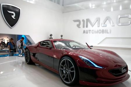 Das erste Auto aus der Rimac-Manufaktur ist der Rimac Concept_One aus dem Jahr 2013.